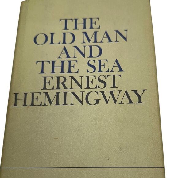 The Old Man And The Sea by Ernest Hemingway 2nd Edition 1977 - Picture 1 of 6